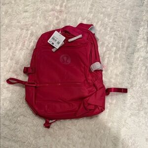 Lululemon back pack pink